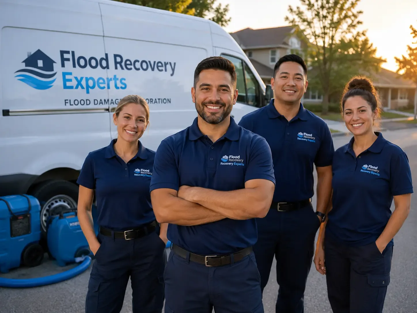Flood Damage Cleanup company in Evansville, AR