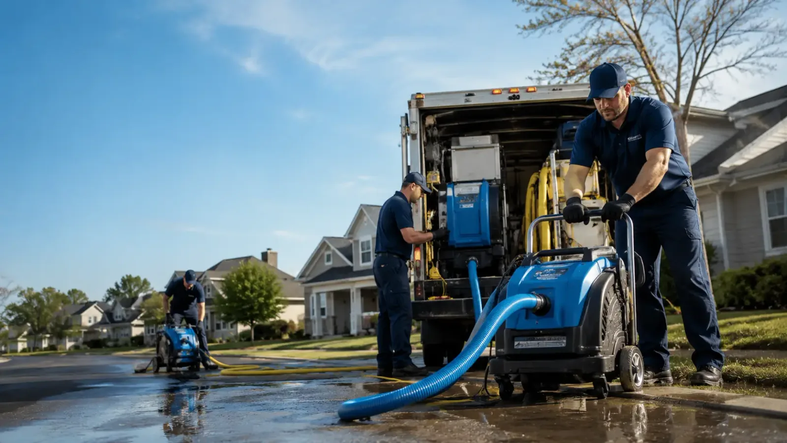 Flood Damage Cleanup in Evansville, AR